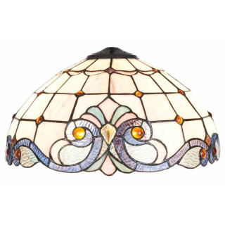 Tiffany Lampe Lampenschirm Glasschirm  Ø 40 cm Clayre & Eef 5LL-5807