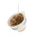 Deko Dekoration Anhänger Ostern Hase Kaninchen in Tasse 9 x 7 x 7 cm Clayre & Eef 6PR0693