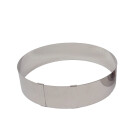 Tortenring verstellbar Ø 18 - 30 cm Höhe 6 cm...