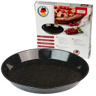 Kuchen- und Pizzablech Backform Ø 30 cm gande®...