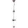 Tiffany Lampen Halterung für Lampenschirme 16*16*95 cm E27/max 3*60W  Clayre & Eef 5LL-8844