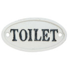 Türschild WC Schild TOILET 10 x 5 cm Clayre &...