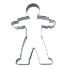 Ausstechform Plätzchen-Ausstecher JUNGE 12 cm...