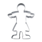 Ausstechform Plätzchen-Ausstecher MÄDCHEN 12 cm...