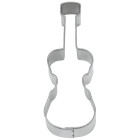 Ausstechform Plätzchen-Ausstecher VIOLINE 7 cm...
