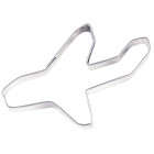 Ausstechform Plätzchen-Ausstecher FLUGZEUG 7 cm...