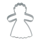 Ausstechform Plätzchen-Ausstecher WECKFRAU 12 cm...