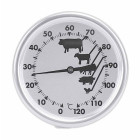 Grillthermometer Bratenthermometer 13 cm Städter...