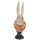 Figur Büste Kaninchen Hase Dekohase 7 x 6 x 21 cm Clayre & Eef 6PR1031