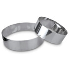 Tortenring nicht verstellbar Ø 24 x 6 cm...