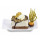 Dessertring Speisering Rechteck 6,5 x 4,5 x 4 cm Städter ST625518