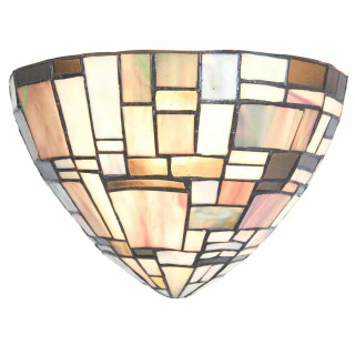 LumiLamp - Tiffany Wandlampe Lampe E14/max 1 40W 5LL-5844 - 30 16 18 cm