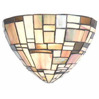 Tiffany Wandlampe Lampe  30*16*18 cm E14/max 1*40W  Lumilamp 5LL-5844