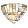 LumiLamp - Tiffany Wandlampe Lampe E14/max 1 40W 5LL-5844 - 30 16 18 cm