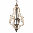 Clayre & Eef - Hängelampe Deckenlampe Lampe...