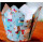 Muffin-Tulip-Wrap Einhorn Magic Punky Funky 24 Stück ca 14 x 14 cm