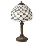 LumiLamp - Tiffany Stehlampe Tischlampe 5LL-5879 E14/max...