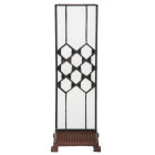 LumiLamp - Tiffany Lichtsäule Stehlampe Tischlampe...