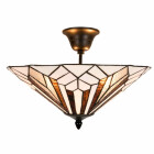 LumiLamp - Tiffany Hängelampe Deckenlampe 5LL-5896 -...