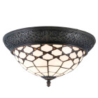 LumiLamp - Tiffany Hängelampe Deckenlampe 5LL-5891...