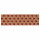 Fußmatte Türmatte Kokosmatte Herzen rot 75 x 22 cm Clayre & Eef MC129