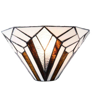 Tiffany Wandlampe Lampe 31 x 16 x 16 cm Clayre & Eef  5LL-5898 E14/max 1*40W