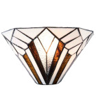 Tiffany Wandlampe Lampe 31 x 16 x 16 cm Clayre & Eef...