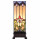 Tiffany Lichtsäule Stehlampe Tischlampe 17 x 17 x 44 cm Clayre & Eef 5LL-5907 E27/max 1*40W