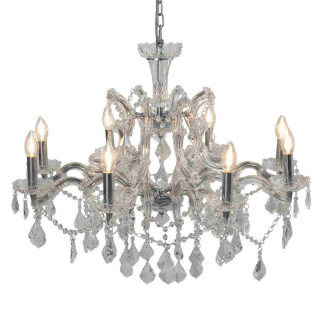 LumiLamp - Kronleuchter Lüster Hängelampe Deckenlampe Lampe 5LL-CR115 - 80 x 80 x 60 cm