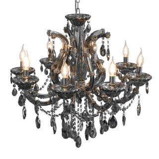 LumiLamp - Kronleuchter Lüster Hängelampe Deckenlampe Lampe 5LL-CR116 - 70 x 70 x 60 cm