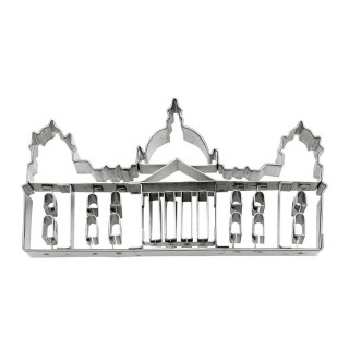Ausstechform Plätzchen-Ausstecher mit Prägung Berliner Reichstag 10 cm Städter ST216501