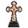 Tiffany Stehlampe Lichtfigur  Kreuz 20 x 31 cm Clayre & Eef 5LL-5190  E14/max 2*7W