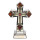 Tiffany Stehlampe Lichtfigur Kreuz 22 x 34 cm Clayre & Eef 5LL-5189  E14/max 2*7W