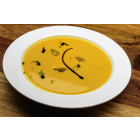 Möhren-Ingwer-Suppe mit Orangen