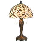 LumiLamp - Tiffany Stehlampe Tischlampe 5LL-5181 E27/max...