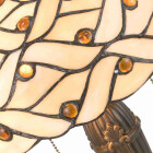 LumiLamp - Tiffany Stehlampe Tischlampe 5LL-5181 E27/max...