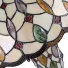 LumiLamp - Tiffany Stehlampe Tischlampe 5LL-5182 -  ca. 40 x 60 cm