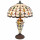 LumiLamp - Tiffany Stehlampe Tischlampe 5LL-5182 -  ca. 40 x 60 cm