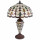 LumiLamp - Tiffany Stehlampe Tischlampe 5LL-5182 -  ca. 40 x 60 cm