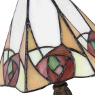 Tiffany Stehlampe Tischlampe 20 x 18 x 37 cm Clayre & Eef 5LL-5200 E14/max 1*40W