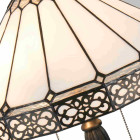 Tiffany Stehlampe Tischlampe Ø 41 x 62 cm Clayre & Eef 5LL-5211  E27/max 2*60W