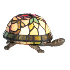 LumiLamp - Tiffany Lichtfigur Schildkröte 5LL-5787 -...