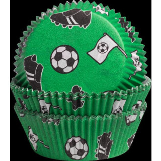 Muffin Cupcake Fußball