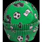 Muffin Cupcake Fußball
