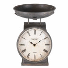 Tischuhr Uhr Agathe Dekoration Waage  21 x 23 x 26 cm...