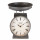 Tischuhr Uhr Agathe Dekoration Waage  21 x 23 x 26 cm Clayre & Eef 6KL0480 1*AA