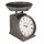 Tischuhr Uhr Agathe Dekoration Waage  21 x 23 x 26 cm Clayre & Eef 6KL0480 1*AA