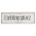 Clayre & Eef - Textschild Lieblingsplatz 6Y2808 - 30 x 10 x 0,5 cm