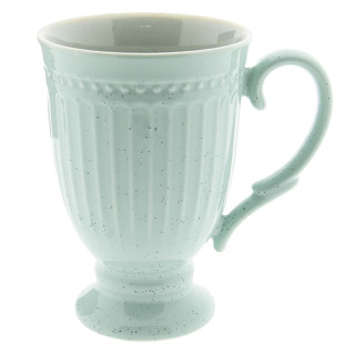 Tasse Becher Tea Rose grünlich 0,3 L Clayre & Eef 6CE0883GR