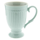 Tasse Becher Tea Rose grünlich 0,3 L Clayre &...